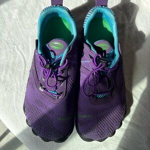 SAGUARO Women's Purple Athletic Shoes